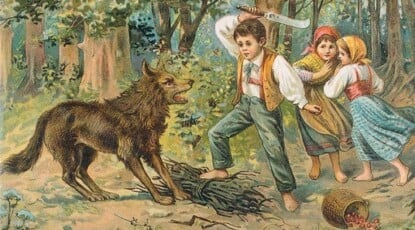 Il lupo, da archetipo del male ad animale non più in competizione con l’uomo 