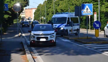 Incidente viale Po Ravenna 8 agosto 2025 