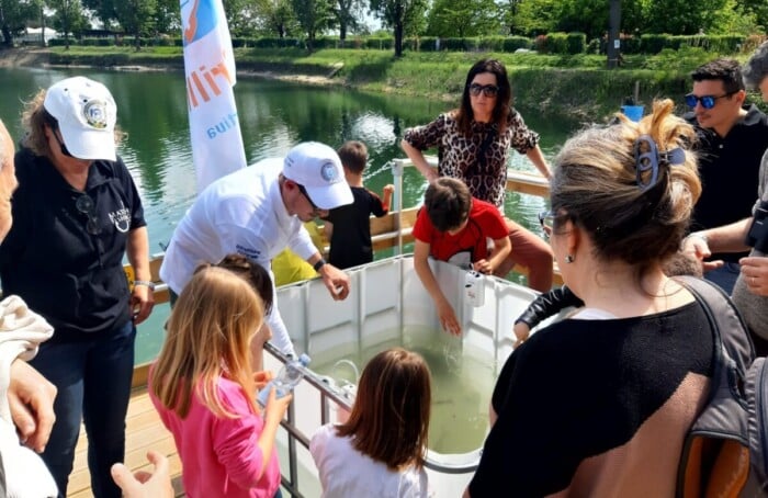 Didattica Sulla Pesca Al Parco Pertini