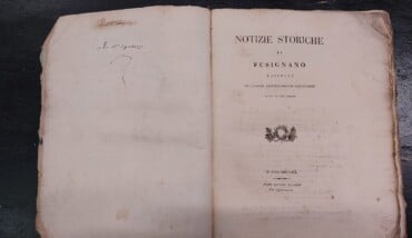 Il Libro Di Giuseppe Antonio Soriani Donato Alla Biblioteca Di Fusignano (3) 