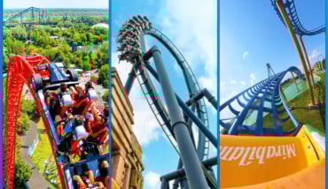 Mirabilandia Roller Coaster Day2025 