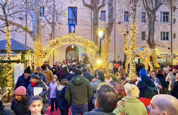 Natale 2024 Piazza Pisacane 29 Dicembre 2