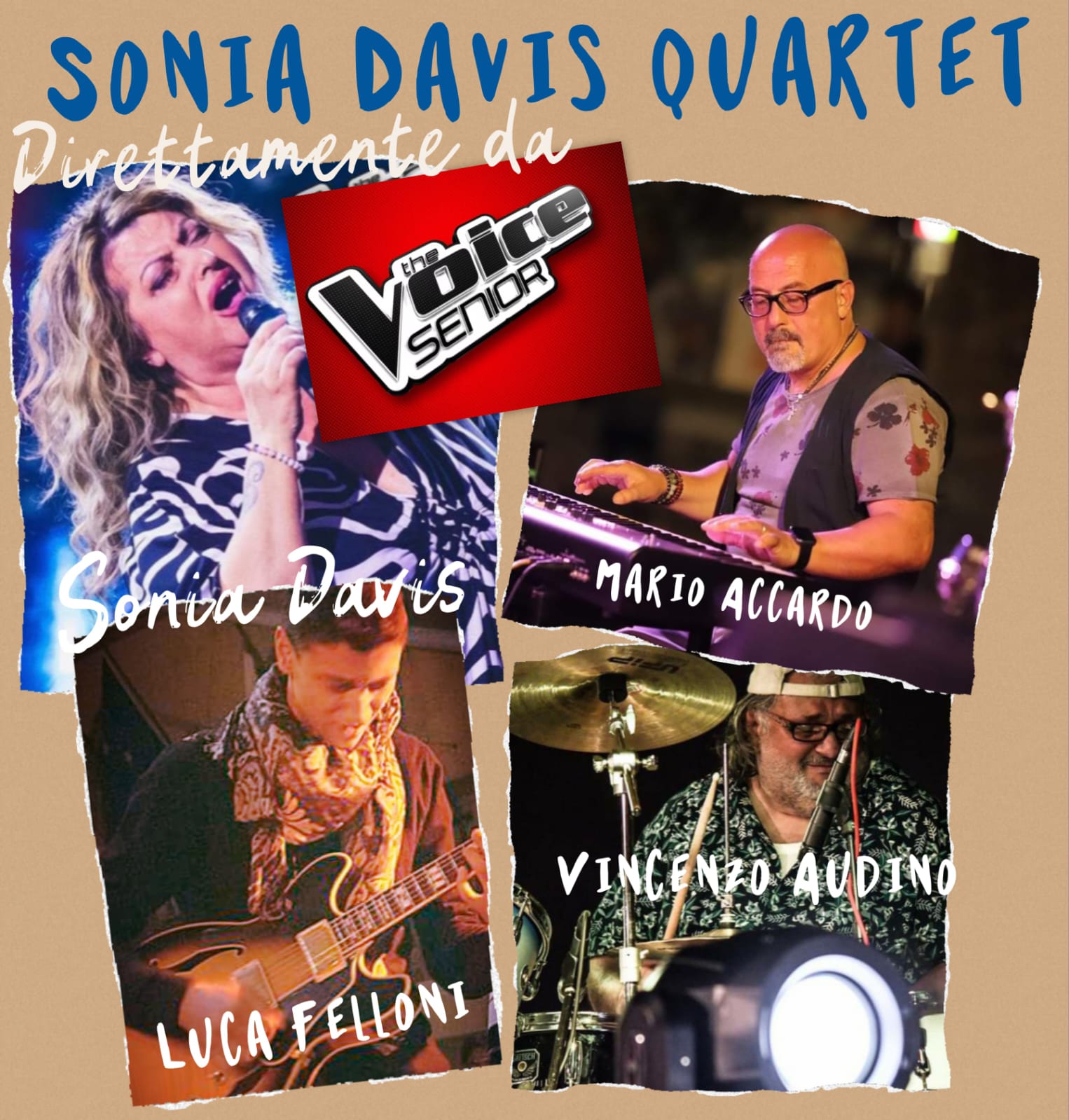 Sonia Davis Quartet 6 Agosto