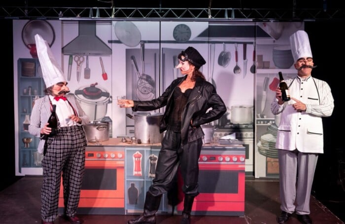 Teatro Due Mondi, Rossini Flambé Ph Stefano Tedioli