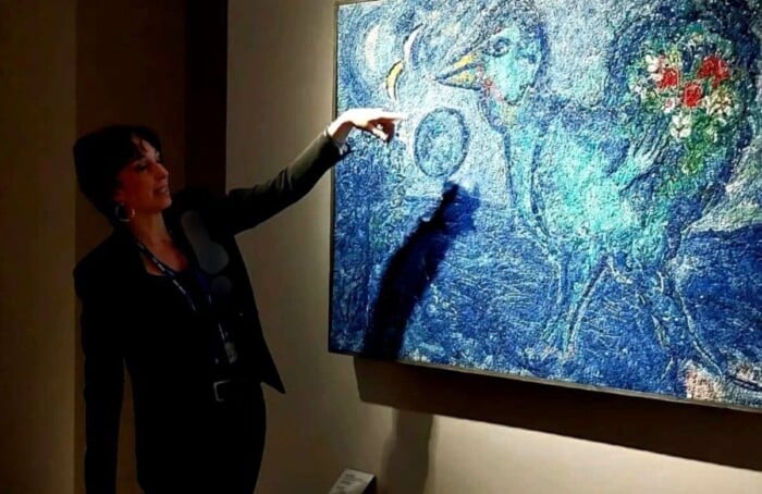 La guida Alessandra Bollini