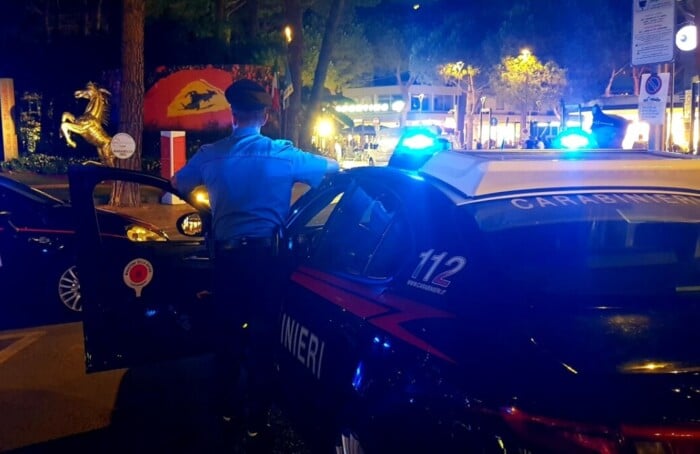 Carabinieri Notte Movida Cervia Milano Marittima