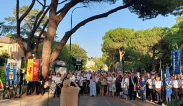 Cerimonia Ponte Martiri 