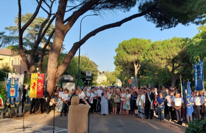 Cerimonia Ponte Martiri