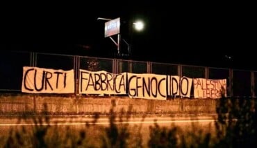 Curti Striscione 