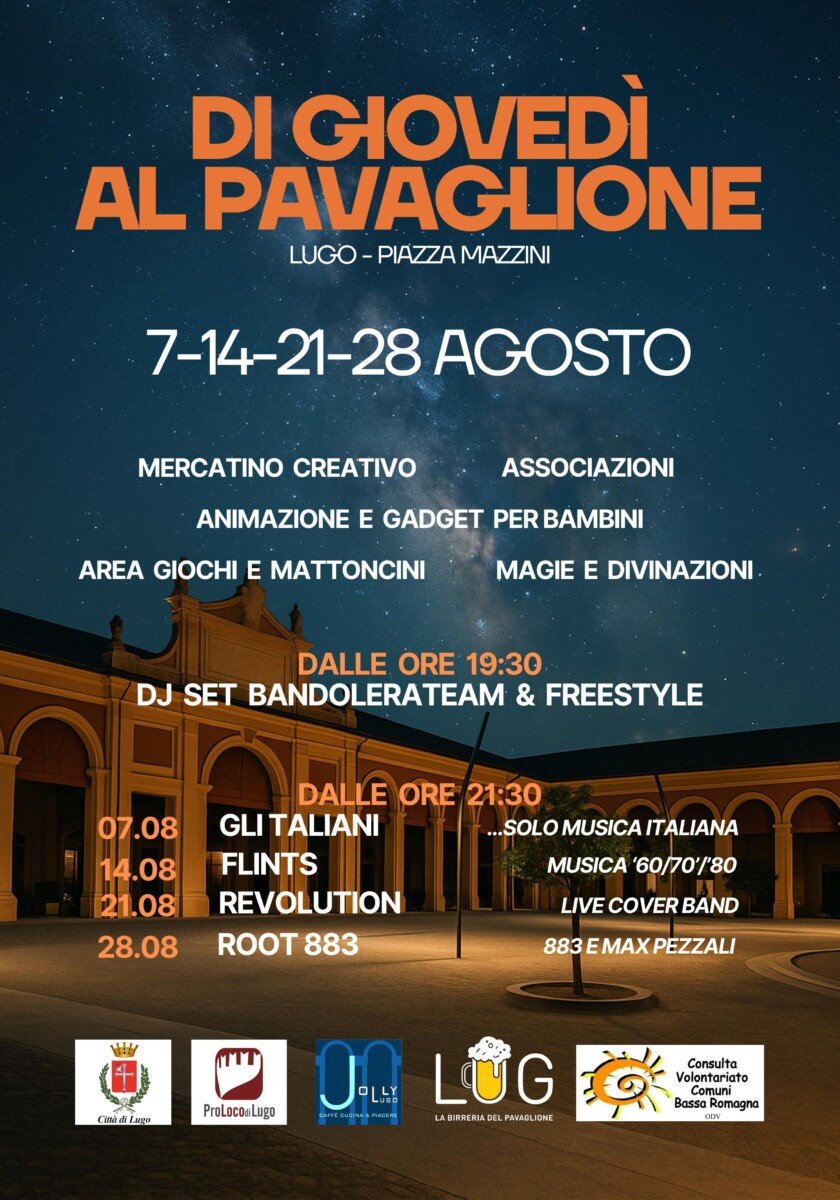 Di Giovedì Al Pavaglione 2025