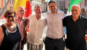 Familiari Ufficiale Healy Il Sindaco Barattoni E Guido Ceroni (1) 