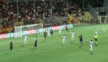 Il secondo gol di Tenkorang