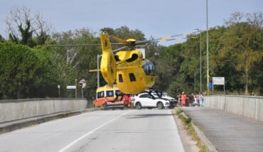 Incidente Auto Moto Marina Romea 