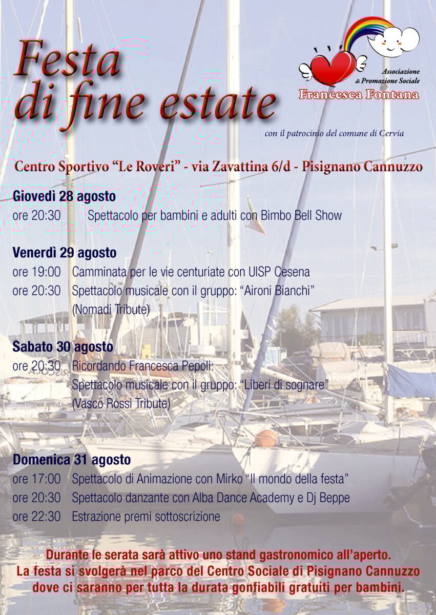Locandina Festa