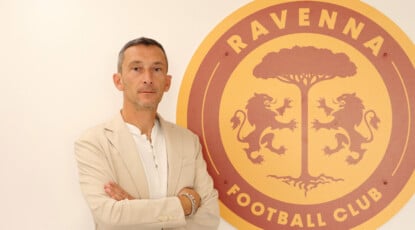 Per il vivaio del Ravenna la garanzia è De Gregorio: «Qui c’è un progetto» 
