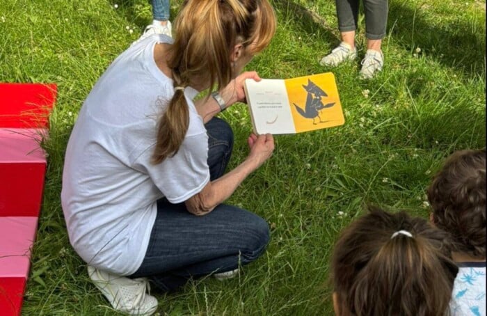 Nati per Leggere al parco