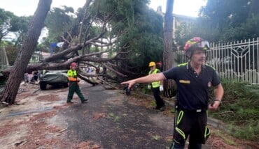 Protezione Civile Cervia tempesta