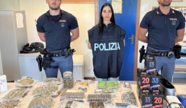 Sequestro droga polizia 