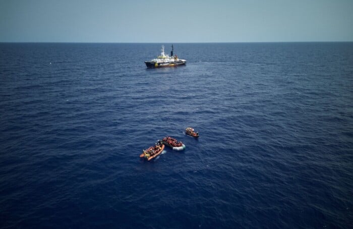 Sos Humanity Nave Migranti Salvataggio