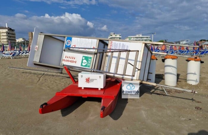 Spiaggia Cervia Emilia Romagna Meteo