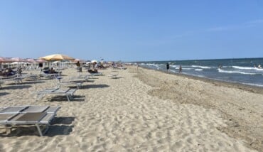 Spiaggia Marina Ravenna 