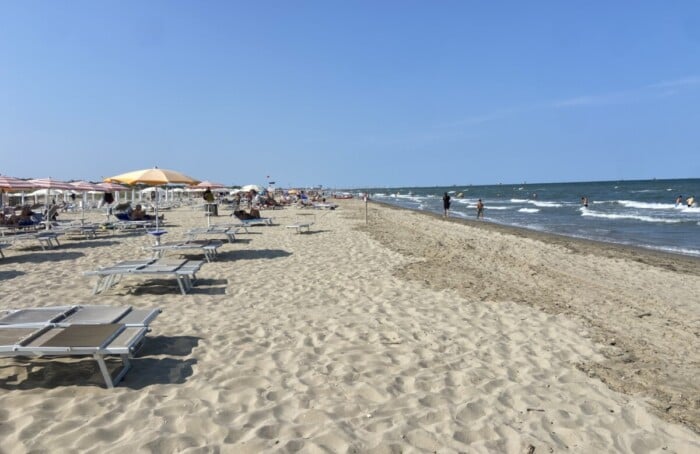 Spiaggia Marina Ravenna