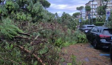 Tromba Aria Milano Marittima 