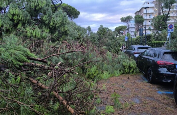 Tromba Aria Milano Marittima