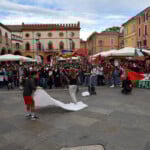 Sciopero per Gaza corteo Ravenna