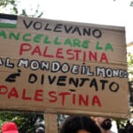 Sciopero per Gaza corteo Ravenna