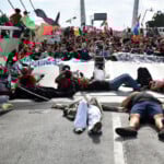 Sciopero per Gaza corteo Ravenna