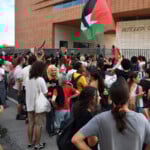 Sciopero per Gaza corteo Ravenna