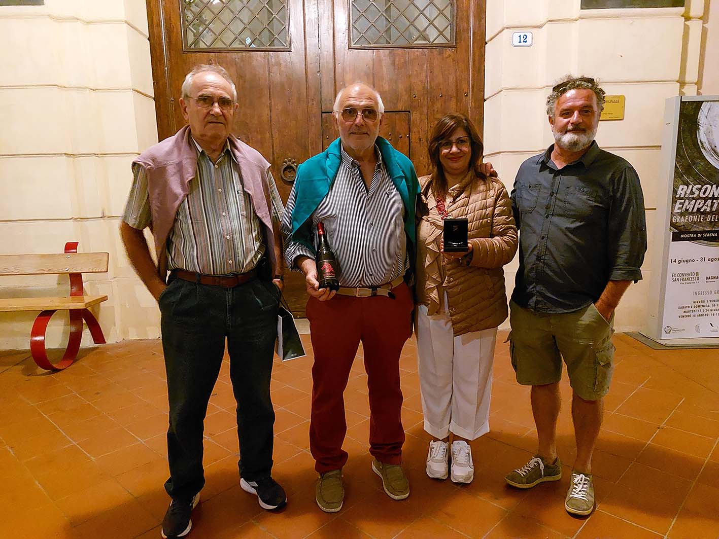2025 Piazza In Tavola Premiazione Burson Uccellina