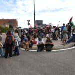 Sciopero per Gaza corteo Ravenna