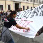 Sciopero per Gaza corteo Ravenna