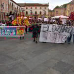 Sciopero per Gaza corteo Ravenna