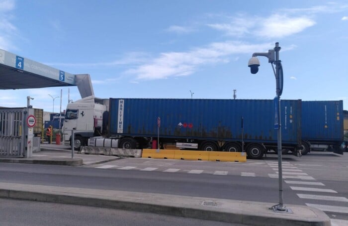 container porto ravenna