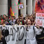 Sciopero per Gaza corteo Ravenna
