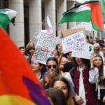 Sciopero per Gaza corteo Ravenna