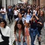 Sciopero per Gaza corteo Ravenna