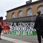 Sciopero per Gaza corteo Ravenna