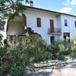 La zona rossa di Traversara un anno dopo l'alluvione del 19 settembre 2024