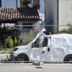 La zona rossa di Traversara un anno dopo l'alluvione del 19 settembre 2024