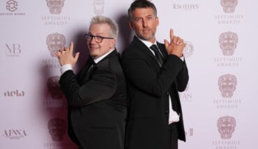 Francesco + Mauro Red Carpet Septimius2 