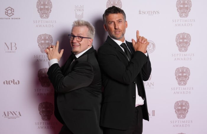 Francesco + Mauro Red Carpet Septimius2