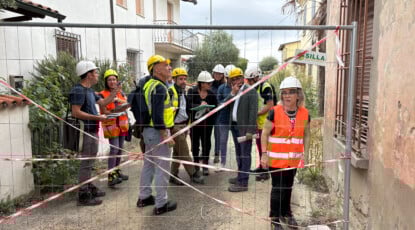 Traversara un anno dopo. «Come un terremoto» 
