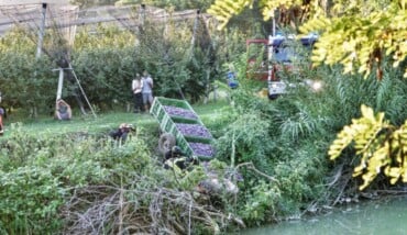 INCIDENTE Trattore Sarna 