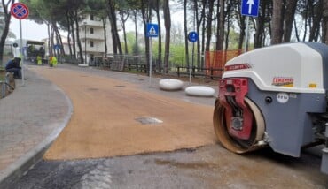 Lavori Pubblici Lavori Lungomare Pinarella Ripresa Lavori 