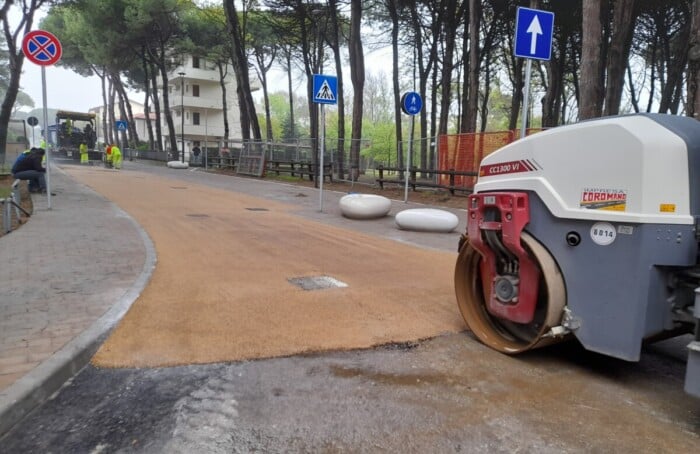 Lavori Pubblici Lavori Lungomare Pinarella Ripresa Lavori