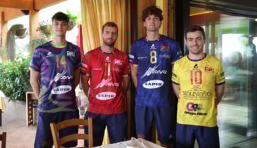 RAVENNA 10/09/2025. VOLLEY PALLAVOLO. Presentazione Della Consar Porto Robur Costa 2025/26 